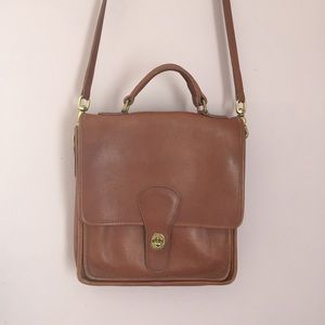 vintage coach stadium bag